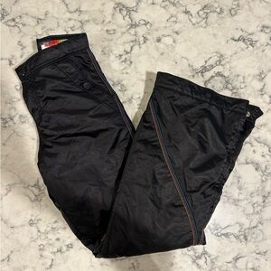 Black girls gap ski pants